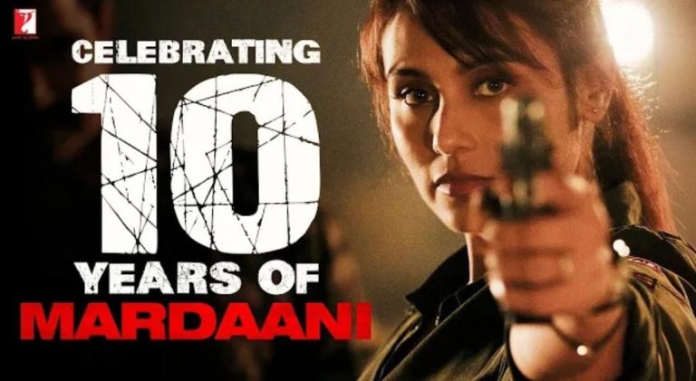 ‘மர்தானி’ 10-ஆம் ஆண்டு கொண்டாத்தில் வெளியான ஷிவானி சிவாஜி ராய் நடிக்கும் 3-ம் பாக அறிவிப்பு!