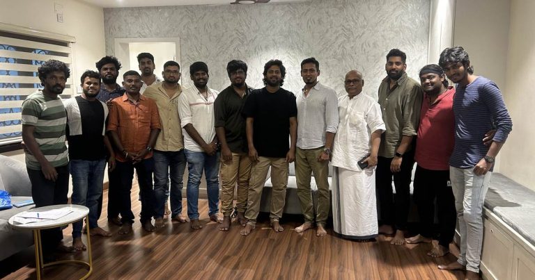 டப்பிங் பணிகளை துவங்கியது ரியோ ராஜ் நடிக்கும் ‘ஸ்வீட் ஹார்ட்’ படக்குழு!