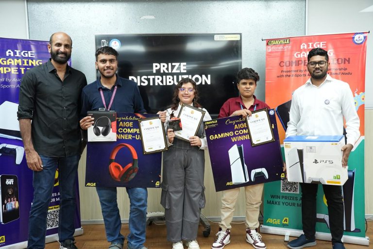Asiaville Launches AIGE: A New Interactive Gaming Experience at IIT Madras