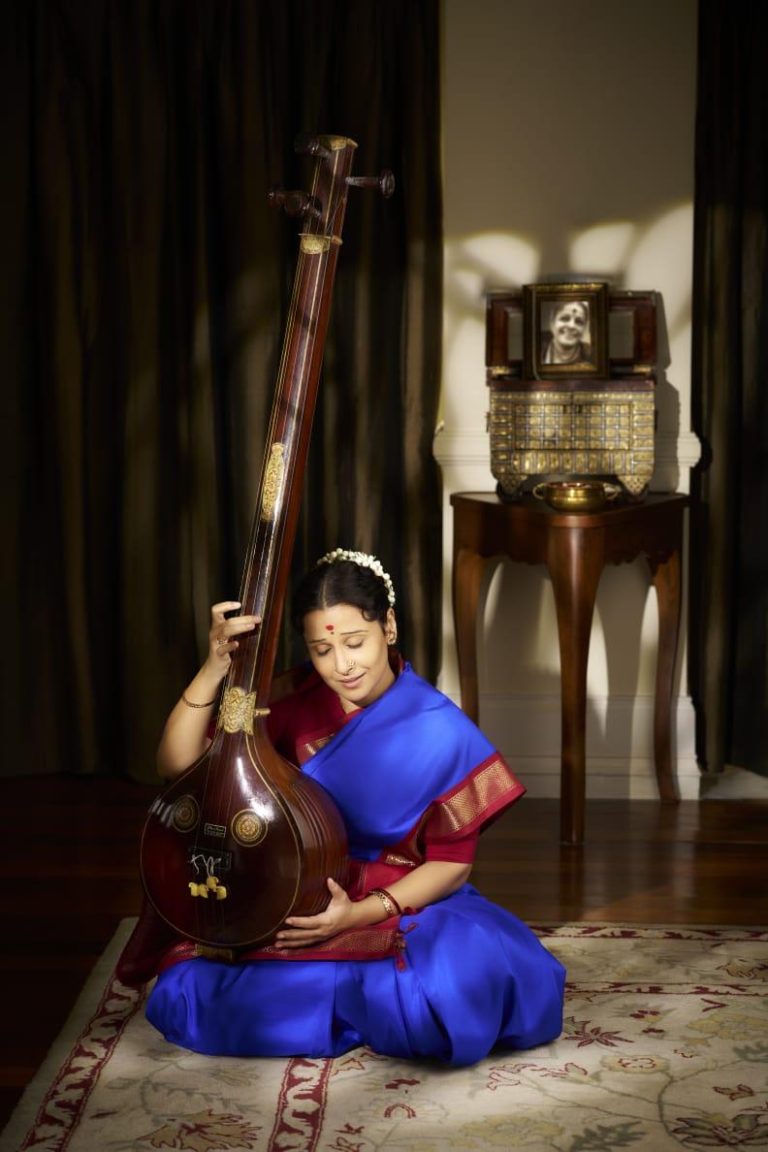 A Timeless Tribute: Vidya Balan honors M.S. Subbulakshmi’s Iconic Style