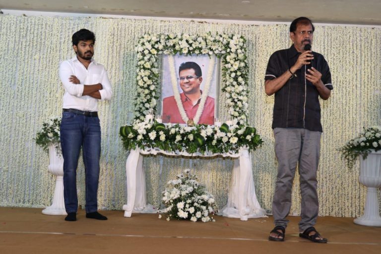 திரைப்படத் தயாரிப்பாளர் ‘ஆக்ஸஸ் ஃபிலிம் ஃபேக்டரி’ டெல்லிபாபுவின் நினைவேந்தல் கூட்டத்தில் திரைப் பிரபலங்கள் உருக்கம்!