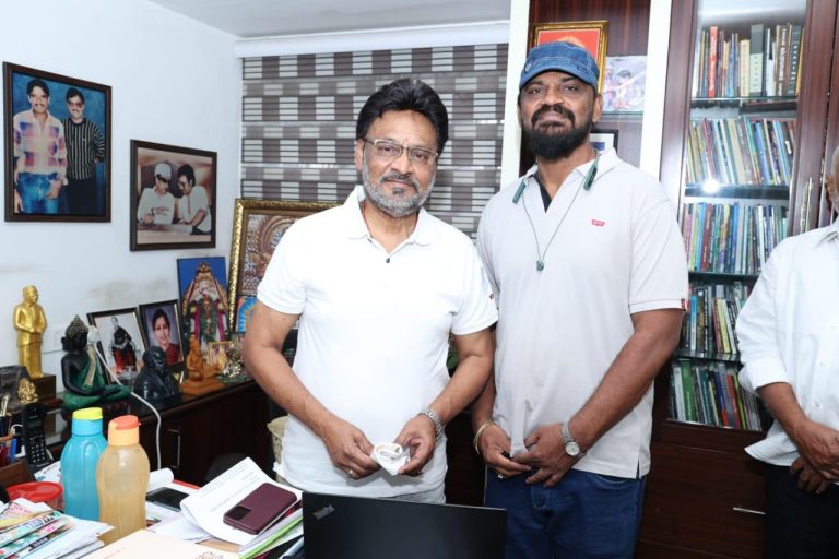 இயக்குநர் பாக்யராஜ் வெளியிட்ட ‘இறுதி முயற்சி’ படத்தின் டீசர்!