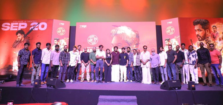 ஆவதும் அழிவதும் இல்லை இல்லை இல்லையே’ எனும் சித்தர் வாக்குதான் இந்த படத்தின் அடிப்படை! -கடைசி உலகப்போர்’ படத்தின் பத்திரிகையாளர் சந்திப்பில் ஹிப்ஹாப் ஆதி பேச்சு 