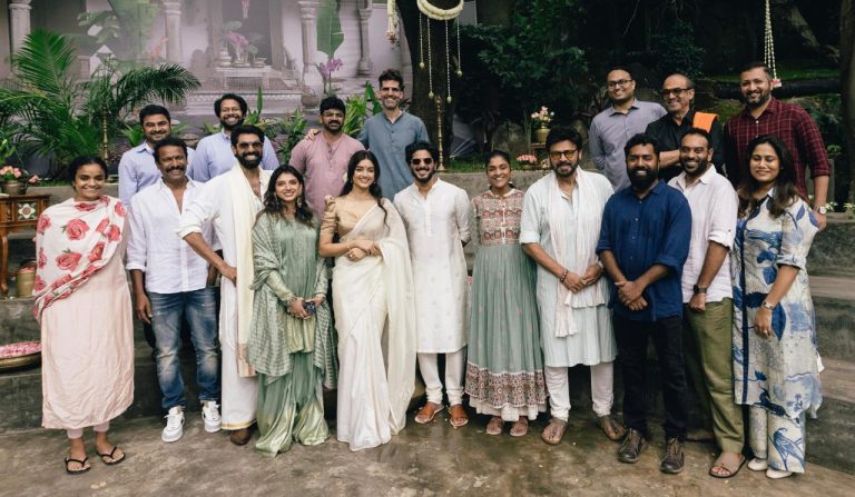 துல்கர் சல்மான், ராணா டகுபதியின் நிறுவனங்கள் இணையும் ‘காந்தா’ படத்தின் படப்பிடிப்பு துவக்கம்!