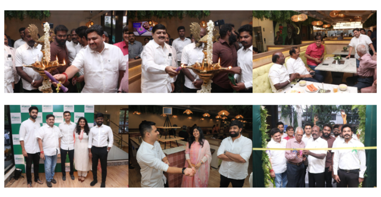 கிரீன்ஹவுஸ் பார்பிக்யூவின் இரண்டாவது கிளை சென்னை தி நகரில் துவக்கம்… அமைச்சர் மா. சுப்ரமணியன் திறந்து வைத்து வாழ்த்து!