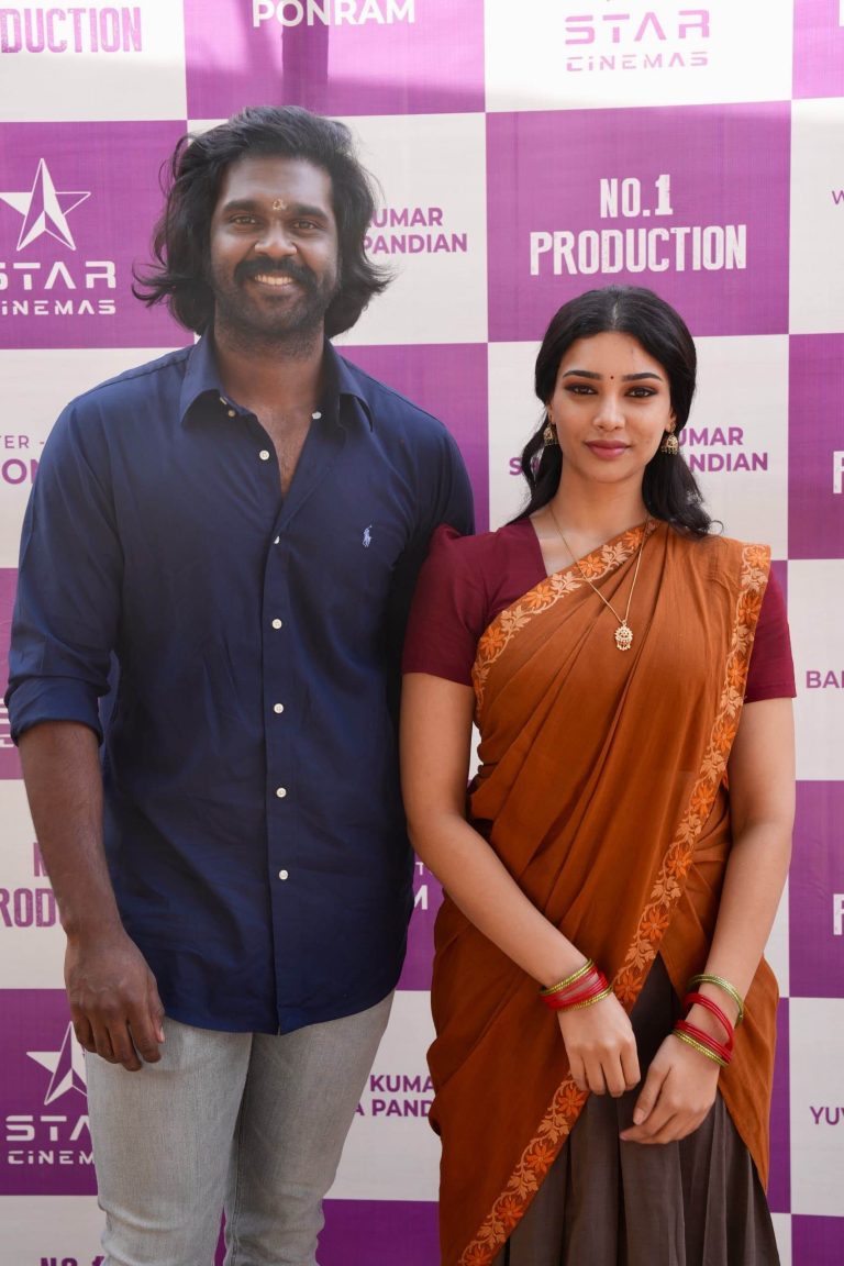 பொன்குமார் இயக்கும் புதிய படத்தில் சரத்குமாருடன் முதன்முறையாக இணைந்த கேப்டன் விஜயகாந்தின் மகன் சண்முகபாண்டியன்!