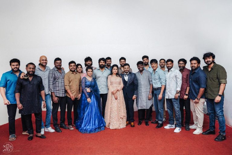 ‘டான்’ பட இயக்குநர் சிபி சக்ரவர்த்தியின் திருமணத்தில் சிவகார்த்திகேயன், எஸ்.ஜே.சூர்யா, இயக்குநர் அட்லீ உள்ளிட்டோர் கலந்துகொண்டு வாழ்த்து!
