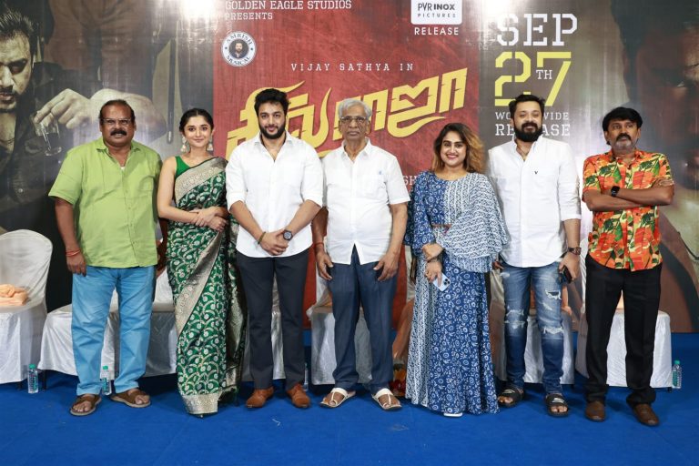 படத்தில் நடித்த ஷெரீன், சம்யுக்தாவை இந்த விழாவுக்கு அழைத்தபோது சாமர்த்தியமாக மறுத்தார்கள்! -தில்ராஜா பட விழாவில் இயக்குநர் ஏ வெங்கடேஷ் ஆதங்கம்