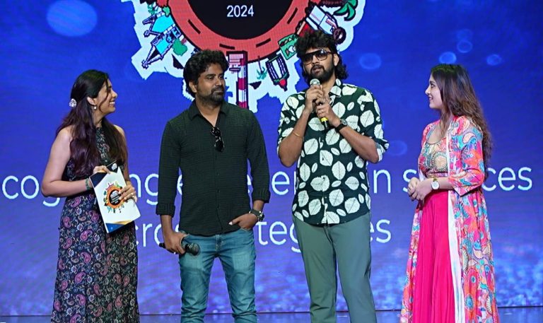 கடலில் நடந்த, பிக்பாஸ் ராஜு நடிக்கும் ‘பன் பட்டர் ஜாம்’ படத்தின் செகன்ட் லுக் வெளியீடு!