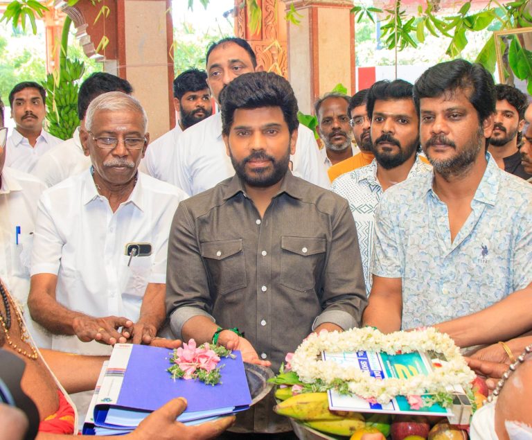 துரை செந்தில்குமார் இயக்கத்தில், லெஜெண்ட் சரவணன் நடிக்கும் படத்தின் படப்பிடிப்பு விறுவிறுப்பாக நடக்கிறது!