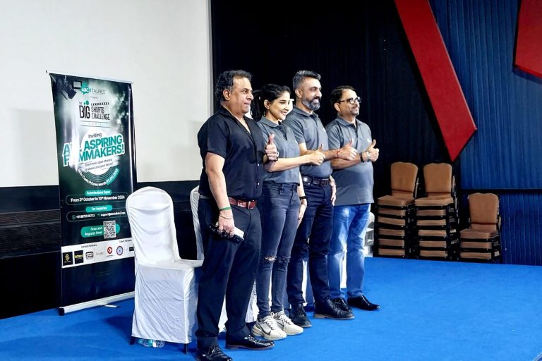 அனைவருக்கும் அனுமதி, அனைவருக்கும் பரிசு… நடிகை சாக்ஷி அகர்வால் பிராண்ட் அம்பாசிடராக இருக்கிற ஏபிசி டாக்கீஸின் தி பிக் ஷார்ட்ஸ் சேலஞ்ச்!