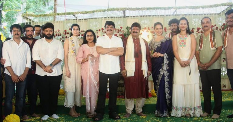‘மாஸ் கடவுள்’ நந்தமூரி பாலகிருஷ்ணா நடிக்கும் படத்தின் பெயர் ‘அகண்டா – 2 தாண்டவம்.’ பிரமாண்ட விழாவில் பெயரை அறிவித்தது படக்குழு!
