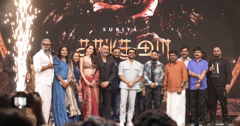 பாபி நடித்ததால் இந்தப் படம் பான் இந்தியா படமாகியிருக்கிறது! -‘கங்குவா’ படத்தின் இசை வெளியீட்டு விழாவில் நடிகர் சூர்யா பேச்சு