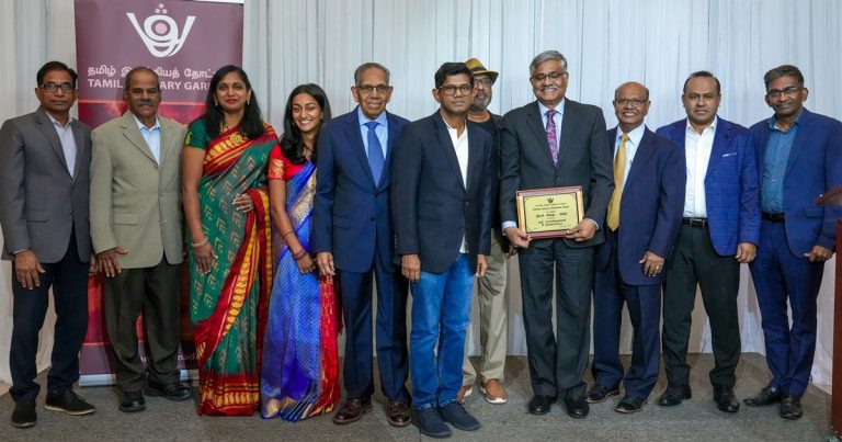 அமைப்பாகத் தோன்றி இயக்கமாக வளர்ந்திருக்கும் ‘கனடா இலக்கியத் தோட்டம்’ நடத்திய இயல் விருது விழாவில் கவிஞர் சேரன், ஆர்.பாலகிருஷ்ணன் ஐஏஎஸ் பங்கேற்பு!