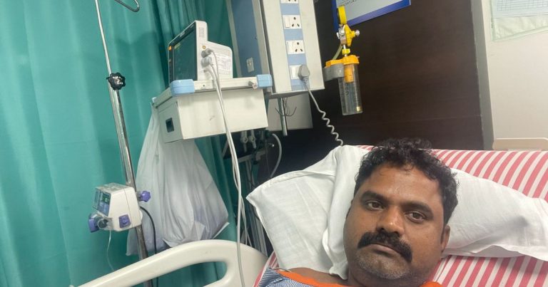 நடிகர் கே சி பிரபாத்துக்கு யாமம் படப்பிடிப்பில் ஹார்ட் அட்டாக்! சிம்ஸில் தொடரும் சிகிச்சை.