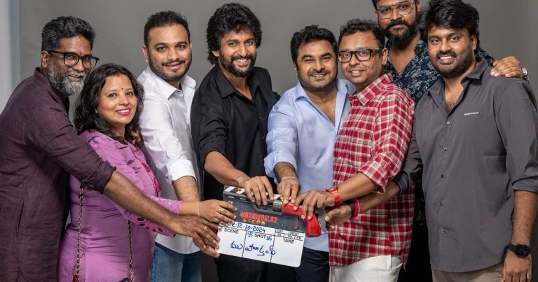 பூஜையுடன் நடந்த, கொடூரமான கதாபாத்திரத்தில் நானி நடிக்கும் ‘நானிஓடேலா2’ படத்தின் தொடக்க விழா!