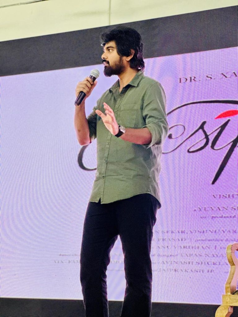 விமன் கிறிஸ்டியன் காலேஜில், ஆகாஷ் முரளியின் ‘நேசிப்பாயா’ படத்தின் டீசருக்கு அமோக வரவேற்பு… மகிழ்ச்சியில் படக்குழு!