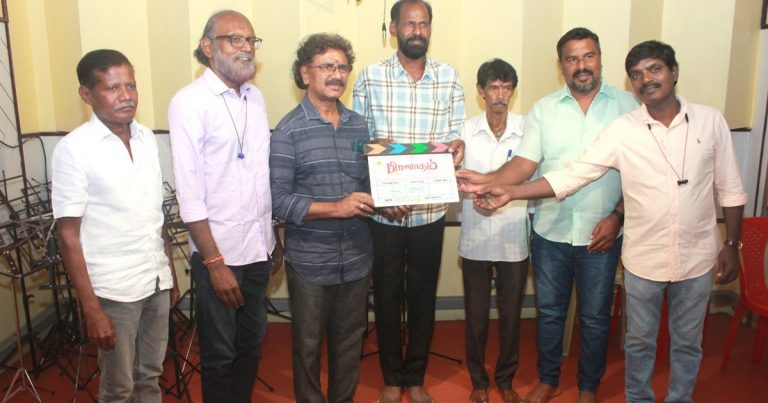 கடிவாளம் கட்டுன குதிரை போல் இலக்கை நோக்கி ஓடும் ஹீரோ ஹீரோயினை மையப்படுத்தி, ‘சிந்துநதிப் பூ’ செந்தமிழன் இயக்கும் ‘பிடிவாதம்’ படத்தின் பாடல் பதிவு துவங்கியது!