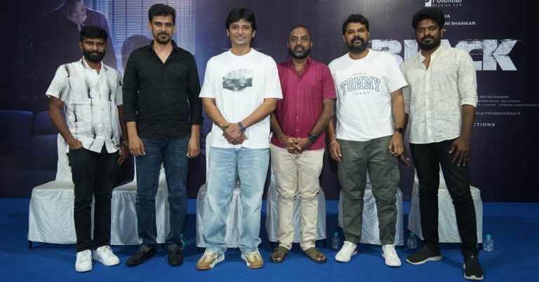 இந்த படம் இளைஞர்களை கவர்வதோடு அவர்களின் மூளைக்கும் வேலை கொடுக்கும்! -பிளாக் பட பிரஸ் மீட்டில் நடிகர் ஜீவா பேச்சு 