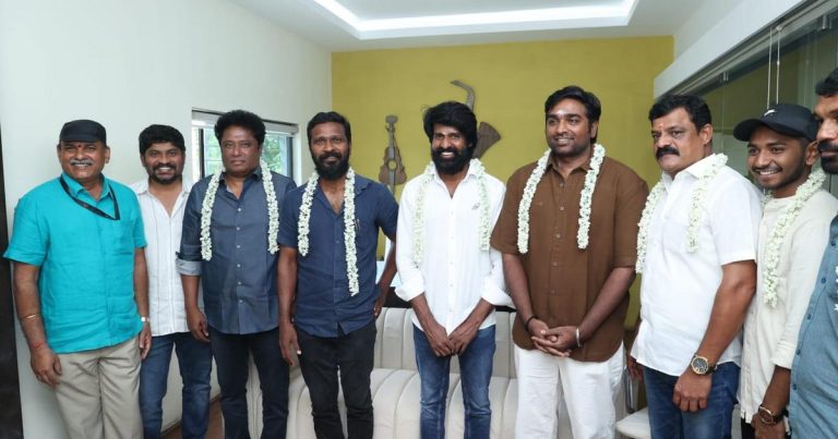 சூரி, விஜய் சேதுபதி நடிக்கும் விடுதலை 2′ படத்தின் டப்பிங் பணிகள் தொடங்கியது!