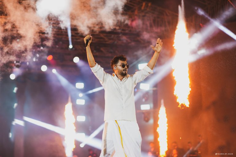 ஹிப் ஹாப் ஆதியின் இசை நிகழ்ச்சியில் 30 ஆயிரத்துக்கும் அதிகமாய் திரண்ட ரசிகர்கள்!