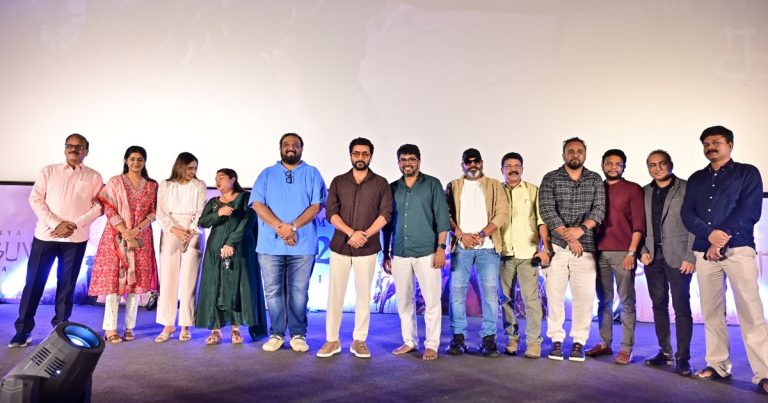 இது வெறுமனே ஆக்‌ஷன் படமாக மட்டுமில்லாமல் நீங்கள் எடுத்து செல்ல நல்ல விஷயமும் இருக்கும்! -கங்குவா பட விழாவில் சூர்யா உறுதி