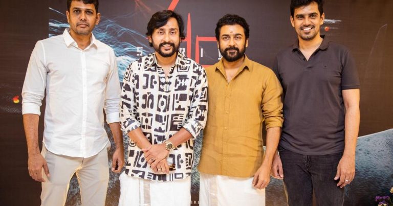 சூர்யா நடிக்க, ஆர் ஜே பாலாஜி இயக்கும் படம் பூஜையுடன் துவங்கியது!