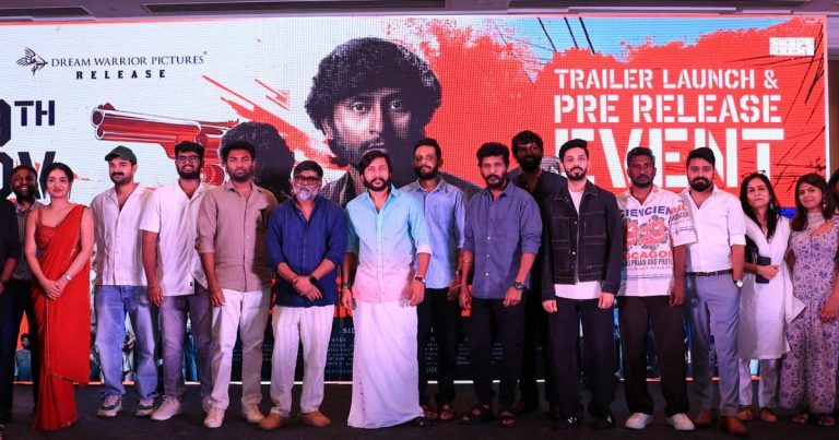 இந்தப் படம் வெளியான பிறகுதான் என்னுடைய ‘கைதி 2’ படத்தில் மாற்றங்கள் செய்ய வேண்டுமா, இல்லையா என்பது தெரியவரும்! -சொர்க்கவாசல் படத்தின் டிரெய்லர் வெளியிட்டு விழாவில் இயக்குநர் லோகேஷ் கனகராஜ் பேச்சு