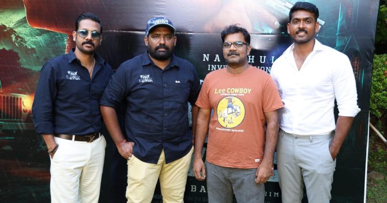 இது மாஸ் ஆக்சன் படம்போல் இல்லாவிட்டாலும் பாபநாசம் படத்தைப் பார்த்த உணர்வு ஏற்படும்! -‘தி டார்க் ஹெவன்’ பட நிகழ்வில் நடிகர் நகுல் பேச்சு