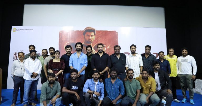 இயக்குநர் கார்த்திக் நரேன் தனக்கு பிடித்த ஹைப்பர் லிங்க் ஜானரில் நியூ ஏஜ், சென்டிமென்ட், ஹைப்பர் லிங்க் என வலுவான தொழில்நுட்பக் குழுவுடன் பணியாற்றியுள்ளார்! -‘நிறங்கள் மூன்று’ படத்தின் பிரி ரிலீஸ் நிகழ்ச்சியில் கிரியேட்டிவ் புரொடியூசர் மனோஜ்