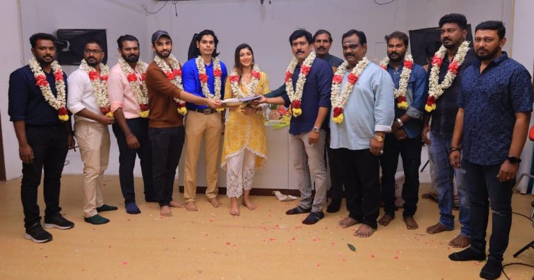 தீபாவளியன்று துவங்கிய திரில்லர் படத்தில் டாக்டராக நடிக்கும் யாஷிகா ஆனந்த்!