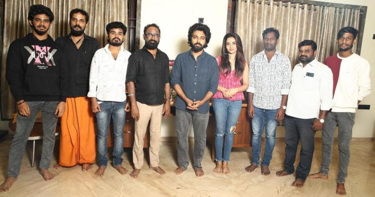 மு மாறன் இயக்கத்தில் ஜி வி பிரகாஷ் நடிக்கும் ‘பிளாக்மெயில்’ படத்தின் டப்பிங் பணிகள் தொடங்கியது!