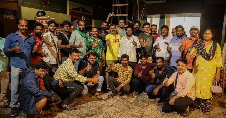 கருணாஸ், நிமிஷா சஜயன் நடிக்கும் ‘என்ன விலை’ படத்தின் படப்பிடிப்பு நிறைவடைந்தது!