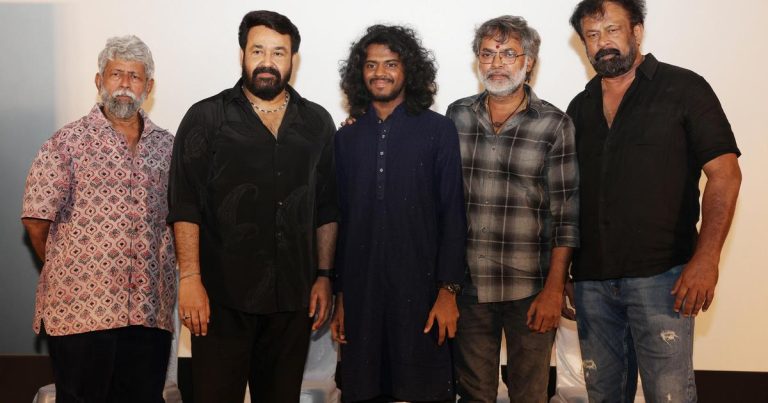 லிடியன் நாதஸ்வரத்தை இசையமைக்க அழைத்தது ஏன்? படத்தின் சிறம்பம்சங்கள் என்னென்ன? -தான் முதன் முறையாக இயக்கிய பரோஸ் படம் குறித்து பத்திரிகையாளர்களிடம் பகிர்ந்த மோகன்லால் 