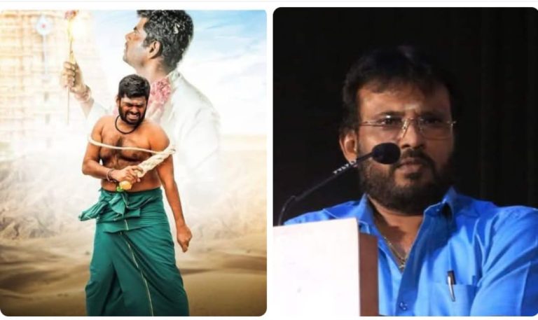 புகாரளித்த பெண்ணின் FIR எப்படி வெளியே வந்தது? அந்த ‘ SIR’ யார்? -பா ஜ க அண்ணாமலையின் சாட்டையடி போராட்டத்தை முன்வைத்து இயக்குநர் பேரரசு கேள்வி