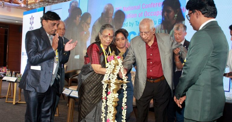 விரிவான ஏற்பாடுகளுடன் சென்னையில் தொழில்சார் ஆரோக்கியம் குறித்த 75 ஆவது தேசிய கருத்தரங்கு OCCUCON 2025! பலதரப்பட்ட நிபுணர்கள் கலந்து கொண்டு சிறப்புரை.