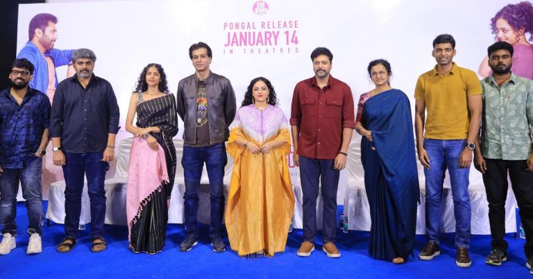 இயக்குநர் பாலசந்தர் செய்ததை ஜென் ஜி தலைமுறையில் கிருத்திகா செய்துள்ளார்! -காதலிக்க நேரமில்லை’ படத்தின் பத்திரிகையாளர் சந்திப்பில் ஜெயம் ரவி பேச்சு