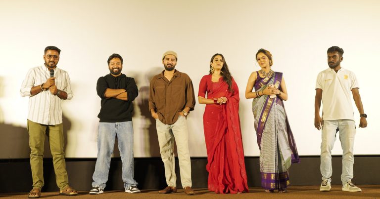 ஒரு பெரிய படம் வரவில்லை என்றவுடன் பல படங்கள் வருவது நல்ல விஷயம்! -மெட்ராஸ்காரன் படத்தின் டிரெய்லர் வெளியீட்டு விழாவில் நடிகர் கலையரசன் பேச்சு