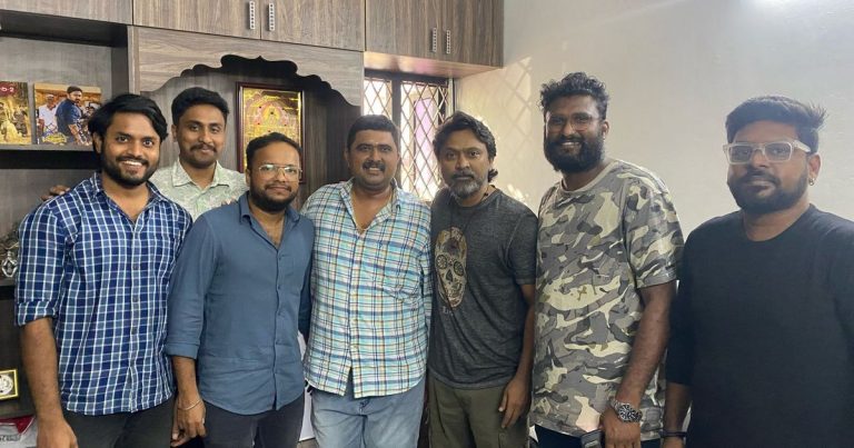 கிருஷ்ணா நடிக்கும் 25-வது திரைப்படம் அவரது பிறந்தநாளில் 25-வது படத்தை தொடங்கியது!