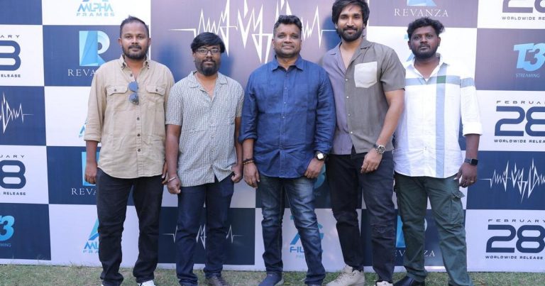 மற்ற ஹாரர் படங்களிலிருந்து இந்த படத்தில் என்ன வித்தியாசம் இருக்கிறது? -சப்தம்’ படத்தின் டிரெய்லர் வெளியீட்டு விழாவில் இயக்குநர் அறிவழகன் தநத விளக்கம்