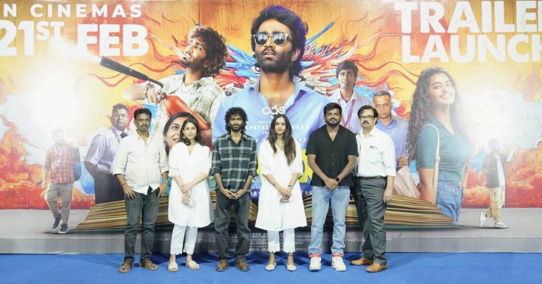 ‘லவ் டுடே’ படத்திற்குப் பிறகு என் மீதான எதிர்பார்ப்பை நிறைவேற்றும் விதத்திலான படம் இது! –‘டிராகன்’ படத்தின் டிரெய்லர் வெளியீட்டில் நடிகர் பிரதீப் ரங்கநாதன் பேச்சு