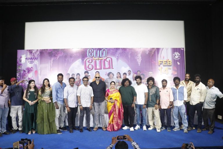 ஜெய் இந்த படத்திற்காக மூன்று வேளை சாப்பிடாமல் நடித்தார்! -‘பேபி & பேபி’ டிரெய்லர் வெளியீட்டு விழாவில் நடிகர் ஜெய்