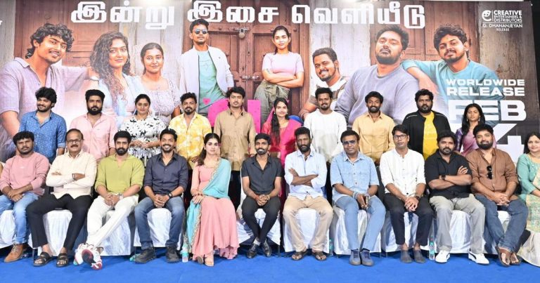 படத்தை திட்டமிட்டபடி இயக்கி முடிப்பதோடு படத்தை விளம்பரப்படுத்துவதில் இறங்கி வேலை செய்பவர் இயக்குநர் சுசீந்திரன்! -‘2K லவ்ஸ்டோரி’ பட விழாவில் தயாரிப்பாளர் தனஞ்செயன் பெருமிதம்