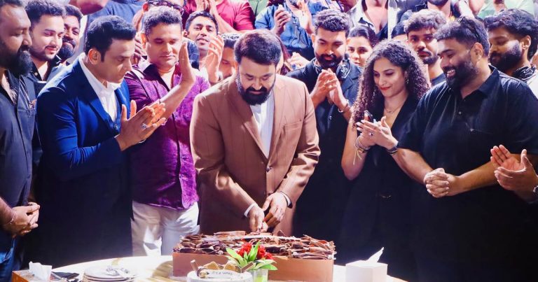 மோகன்லாலின் மிக பிரமாண்டமான திரைப்படமான ‘விருஷபா’ படத்தின் படப்பிடிப்பு நிறைவு பெற்றது!