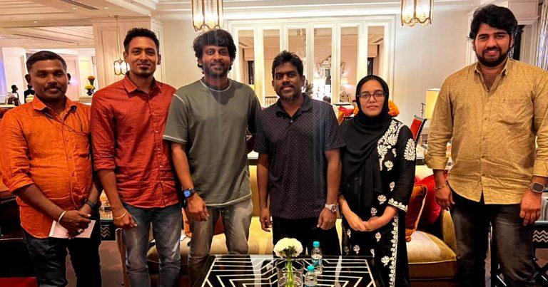 ‘ஸ்வீட் ஹார்ட்’ படக்குழுவினருக்கு வாழ்த்து தெரிவித்த யுவன் சங்கர் ராஜா!