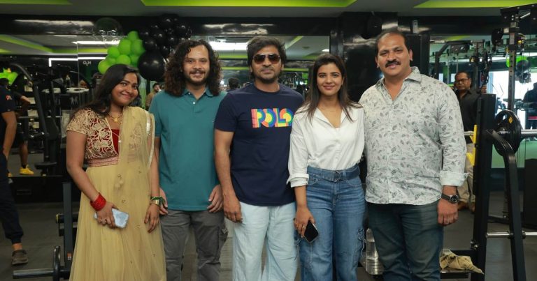 ‘மக்கள் செல்வன்’ விஜய் சேதுபதி திறந்து வைத்த ‘மெட்ராஸ் பிட்னஸ்’ ஜிம்!