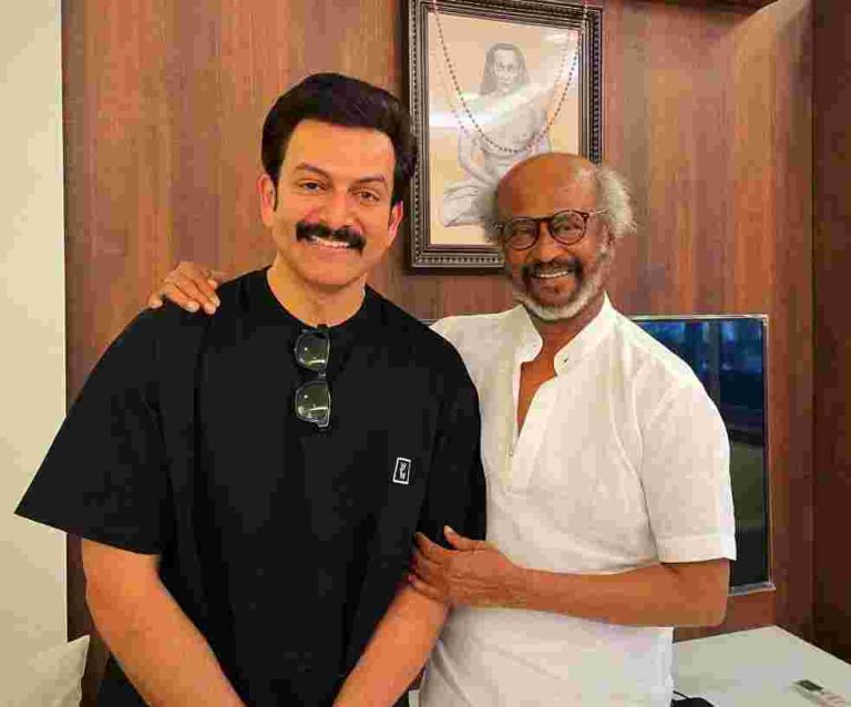 ‘எம்புரான்’ பட டிரெய்லரை சூப்பர்ஸ்டார் ரஜினிகாந்த் வெளியிட்டு வாழ்த்து!