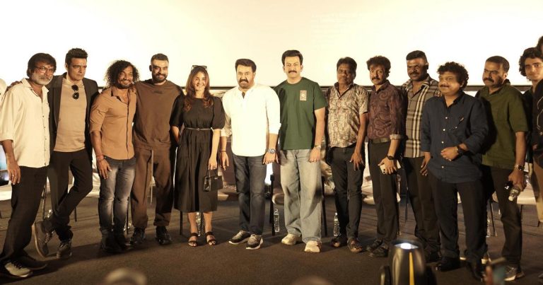 இது ஒரு டிரையாலஜி படம்; முன்பு லூசிஃபர், இப்போது எம்புரான், அடுத்து இன்னொரு படம் வருகிறது! -சென்னையில் நடந்த எம்புரான் பட விழாவில் நடிகர் மோகன்லால் 