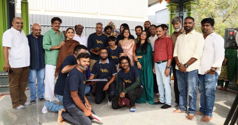 சந்தோஷ், ரேஷ்மா வெங்கடேஷ் நடிக்க, அவ்னி மூவிஸ் _ பென்ஸ் மீடியா இணைந்துஅ புதிய படம் பூஜையுடன் துவக்கம்!