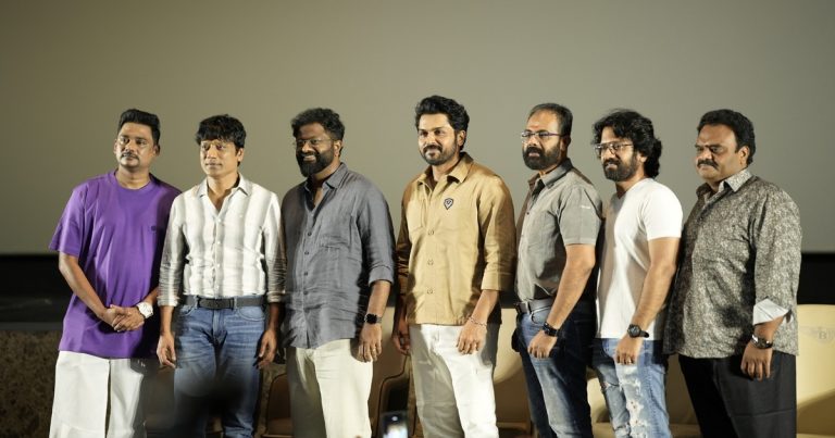 இது ரிமார்க்கபிள் படம்! -சர்தார் 2′ படத்தின் டீசர் வெளியீட்டு விழாவில் நடிகர் எஸ் ஜே சூர்யா